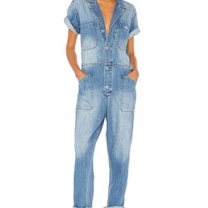Pistola Denim Blue Women's Jumpsuit